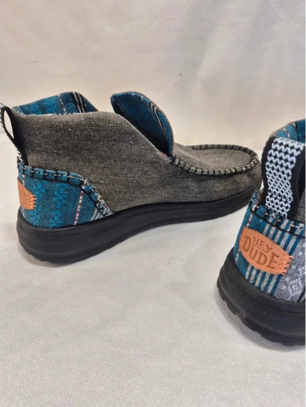 Heydude women's 6 denny crafted slip-on boots sneakers